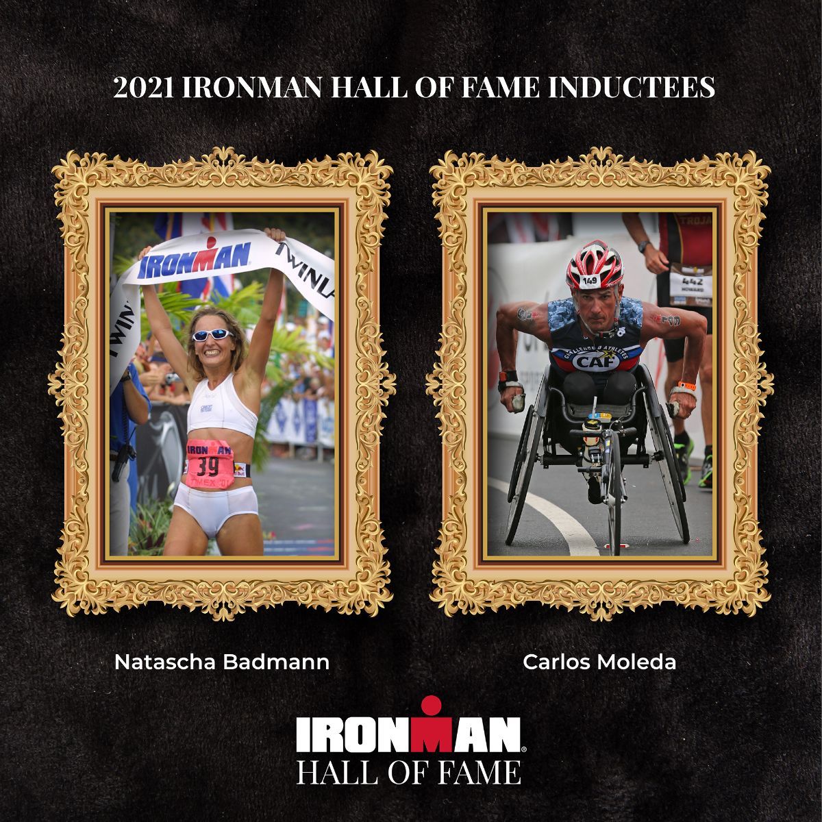 Natascha Badmann And Carlos Moleda To Be Inducted Into Ironman Hall Of Fame