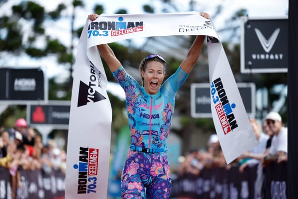 Victories for Osborne & Salthouse at 2024 Ironman 70.3 Geelong