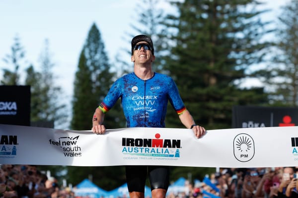 Sam Appleton and Regan Hollioake Dominate Ironman Australia