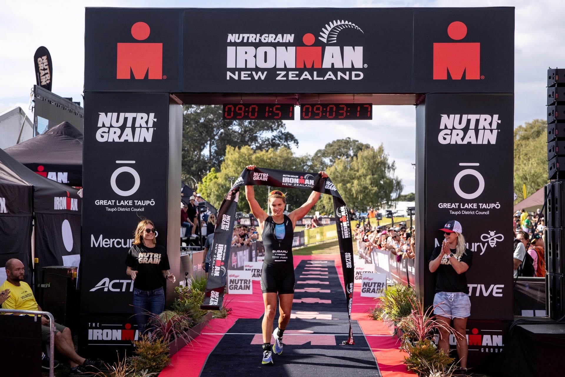 Pro Field for Ironman 70.3 New Zealand Are All Set to Race