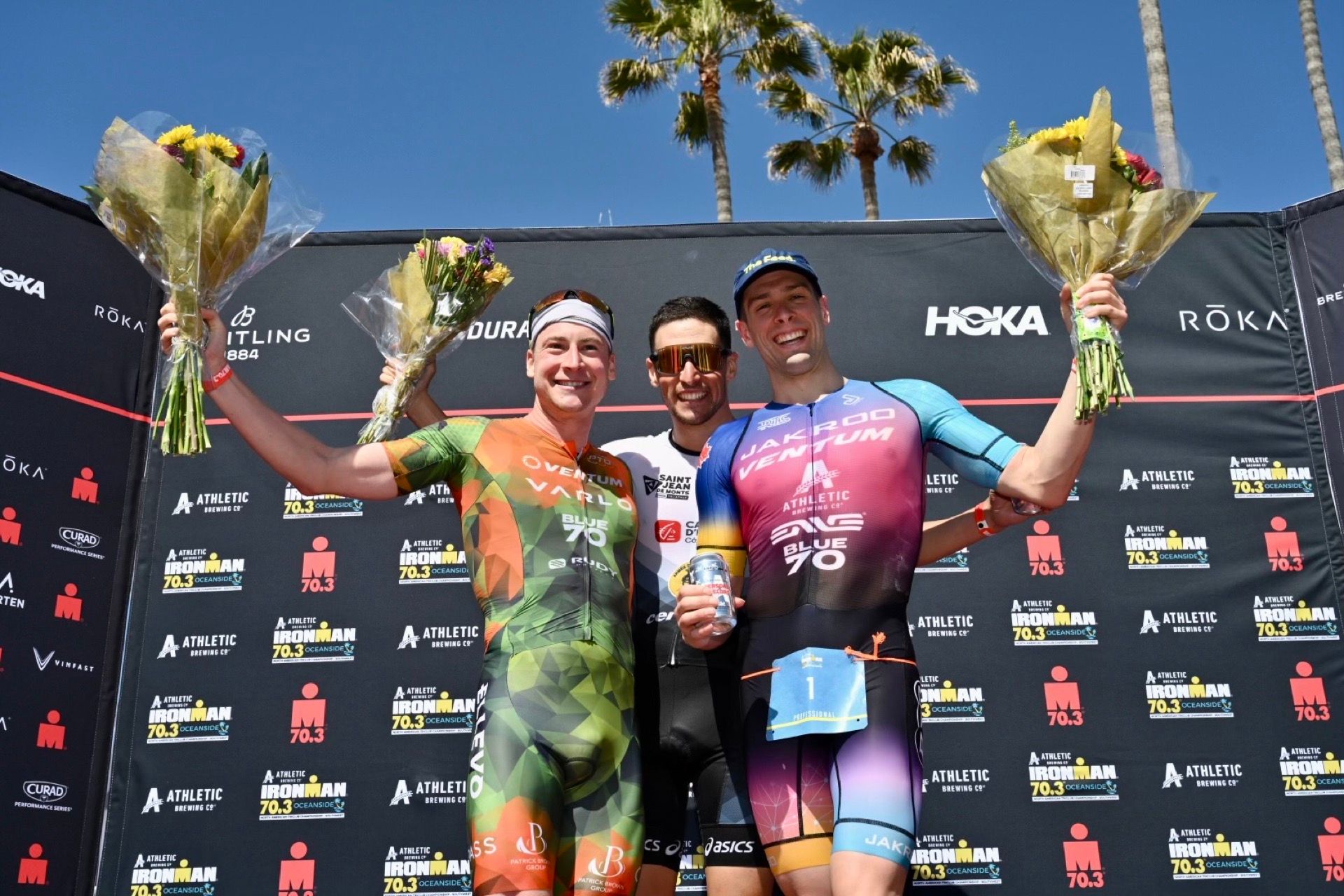 Léo Bergère Takes Commanding Victory at Ironman 70.3 Oceanside