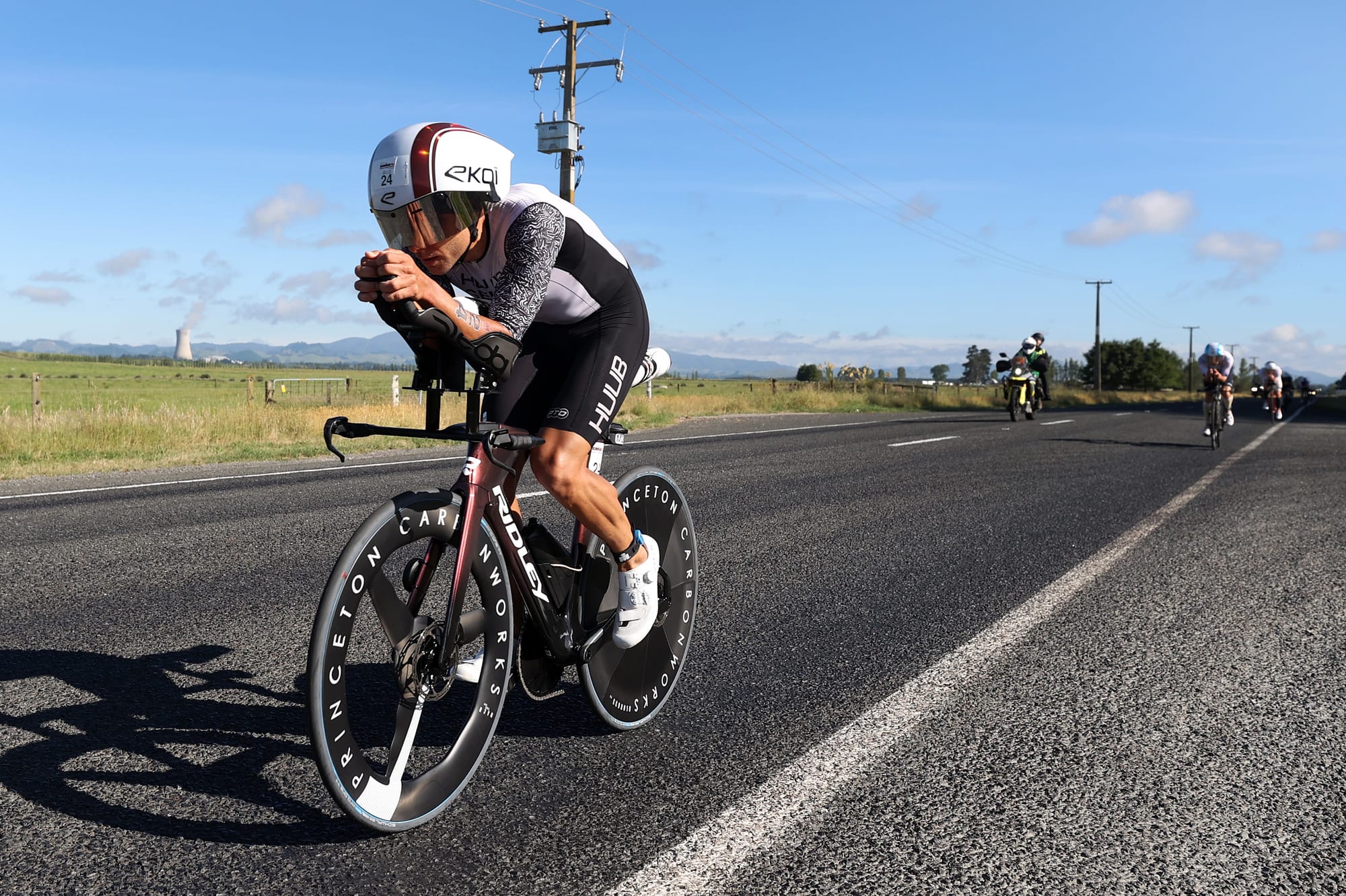 Belgian Brilliance Geens Demolishes 70.3 World Record In Tactical Taupō Takedown