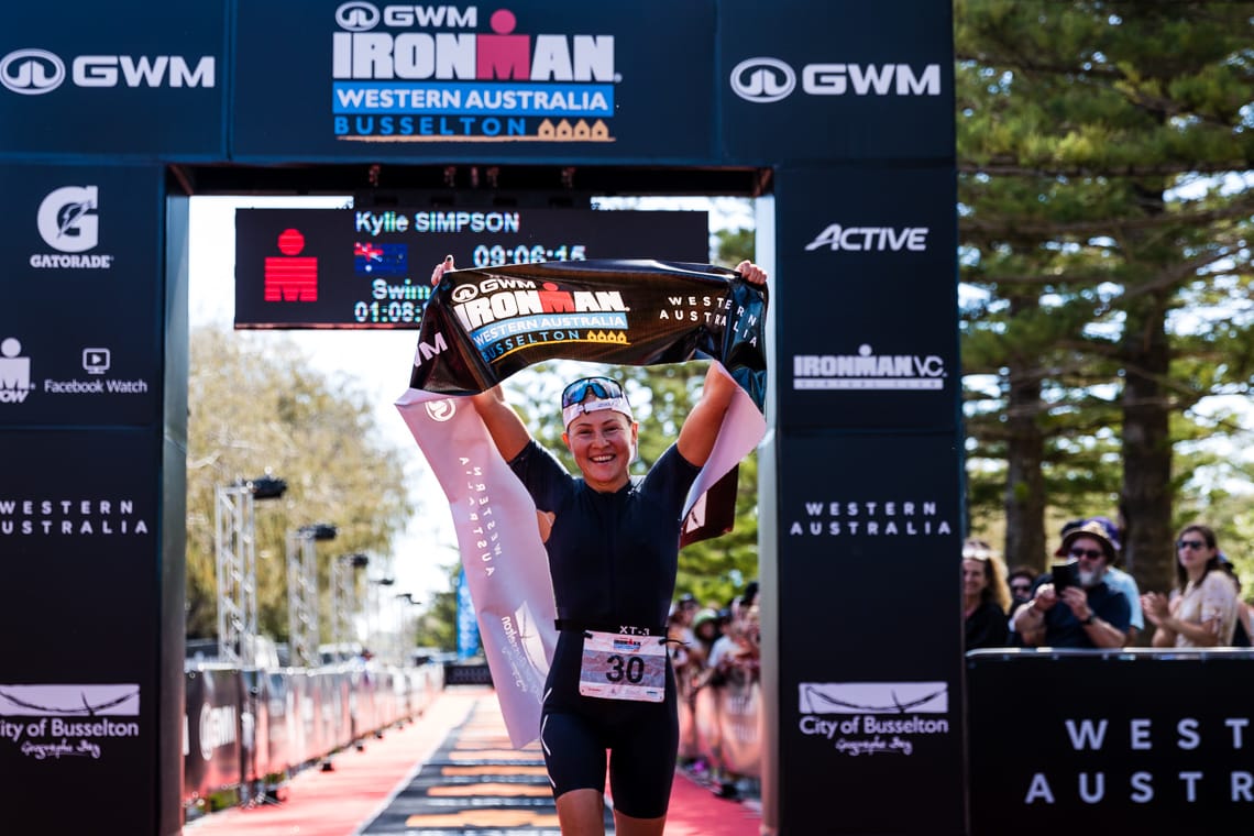 Busselton Alight With Athletes Returning This Sunday for Ironman Western Australia