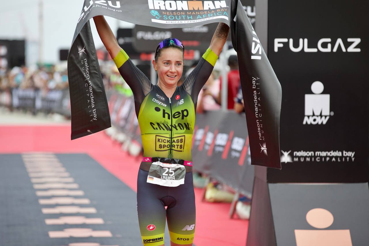 New Ironman African Champions Crowned: Chevalier and Philipp Triumph in Nelson Mandela Bay