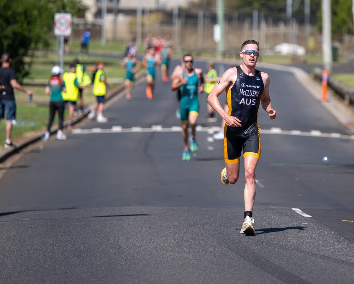 From Canberra's Freezing Lake to Yokohama's Heat: Callum McClusky's Resilient Journey to the World Triathlon Championship Series