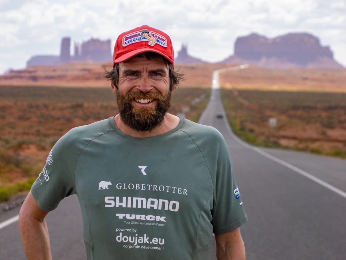 Endurance Beyond Limits: Jonas Deichmann's Dual Crossing of America for a Cause