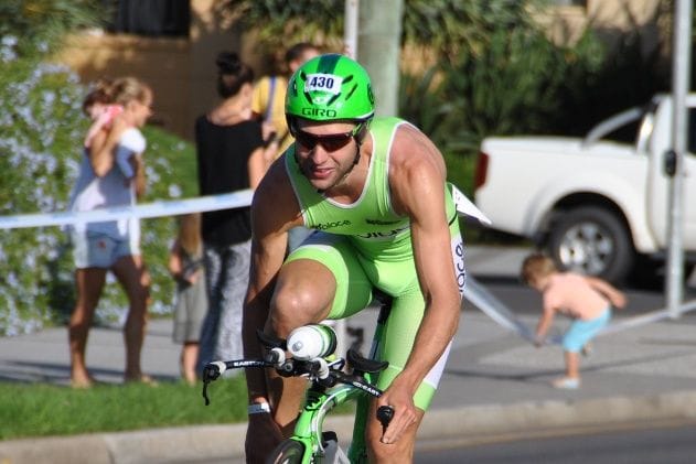 Bart Aernouts, Michelle Wu, Lisa Norden and Andreas Giglmayr take the wins at RMB Lawyers trithegong Triathlon Festival