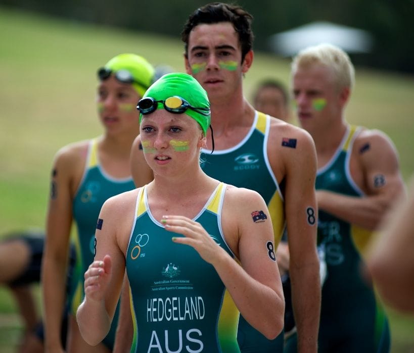 SCODY Australian Junior Triathlon Series updated Pointscore