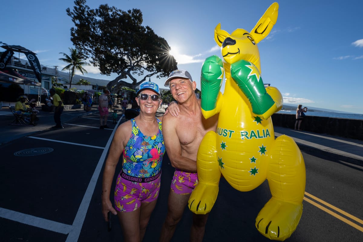 Australian and New Zealand Men Ready for Kona's Ironman World Championship