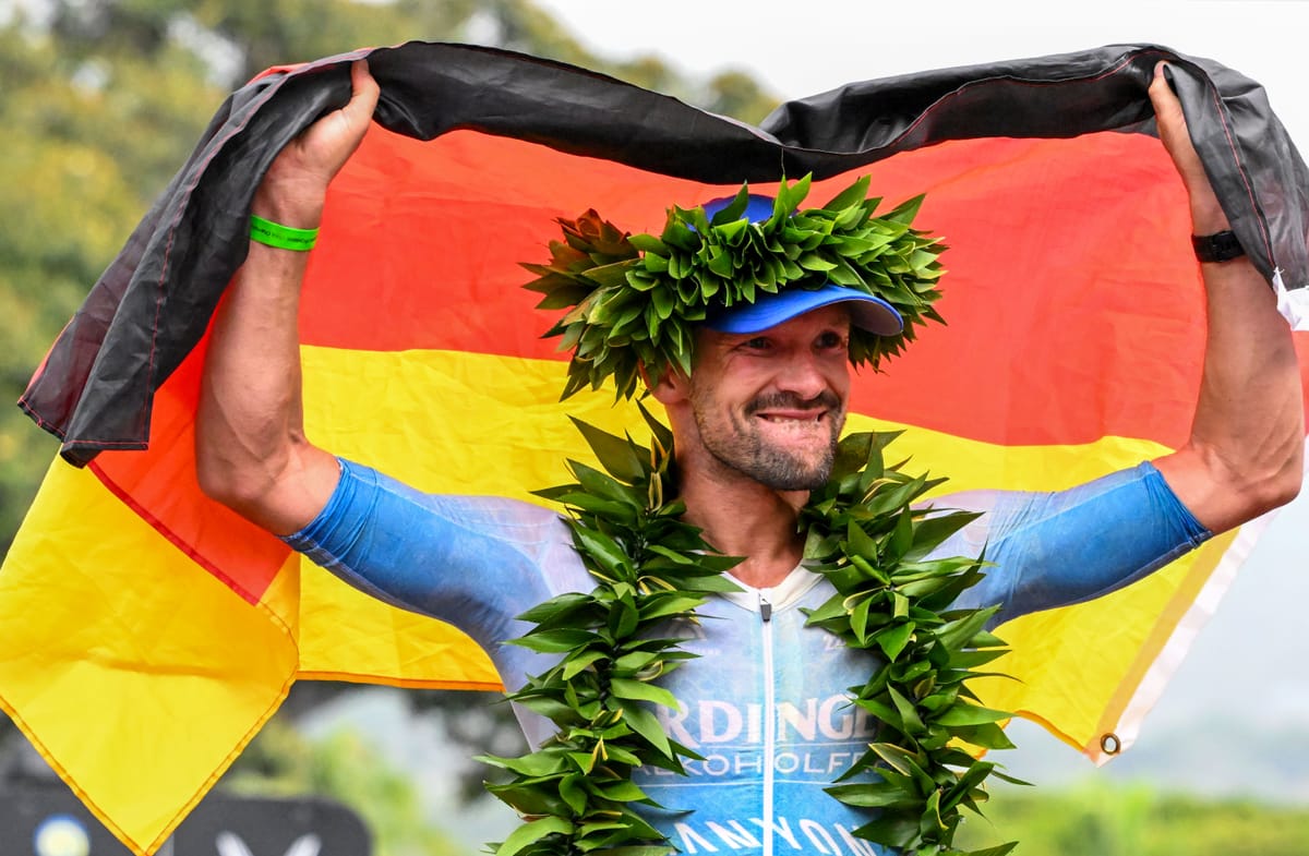 Lange Writes History: 39-Year-Old German's Perfect Race Shatters Kona Course Record