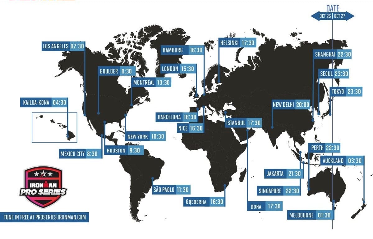 How to Watch the 2024 Ironman World Championship Your Complete Viewing