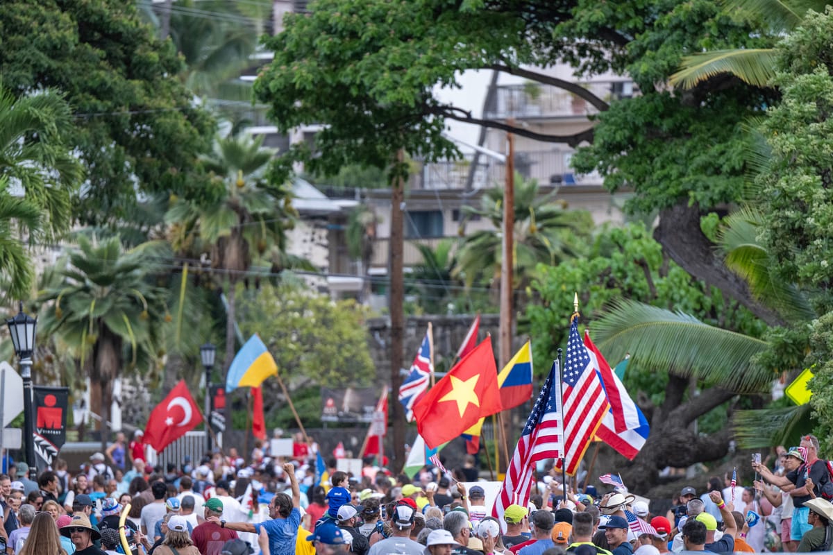 Watch the 2024 IRONMAN World Championship Live Full Coverage from Kona