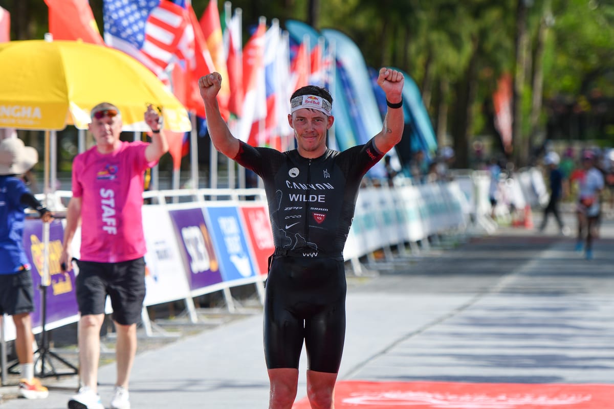 Olympic Silver Medalist Conquers 30th Laguna Phuket Triathlon