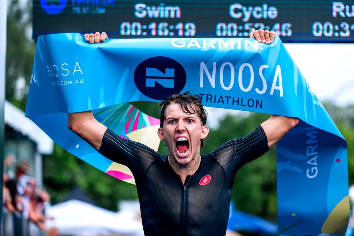 Braden Mercer's Fairytale Victory at 2024 Noosa Triathlon