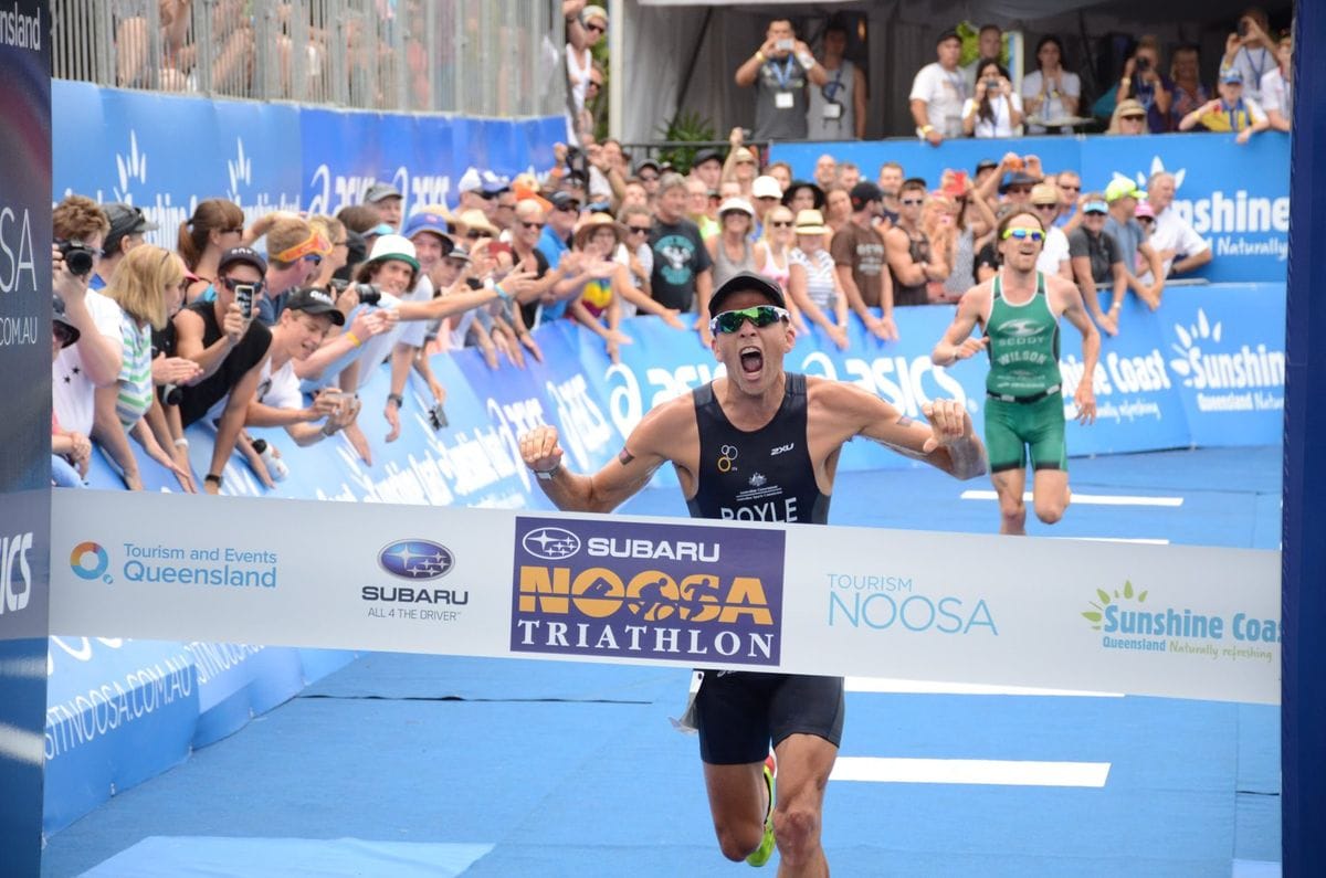 A 15-Year Snapshot of Elite Performance at Noosa Triathlon