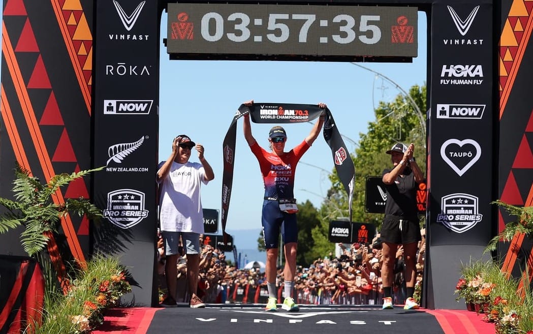 Nib's Three-peat Perfection While Matthews Banks the Big Prize at Ironman 70.3 Worlds in Taupo