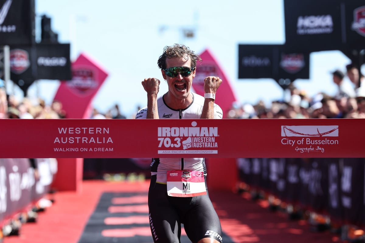 Barnaby Seizes Victory and Pro Series Lead at Ironman 70.3 Western Australia