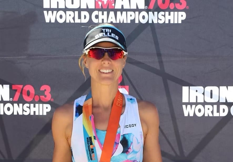 From UAE Heat to North Carolina Cold: Leyla Porteous Chases Triathlon Glory