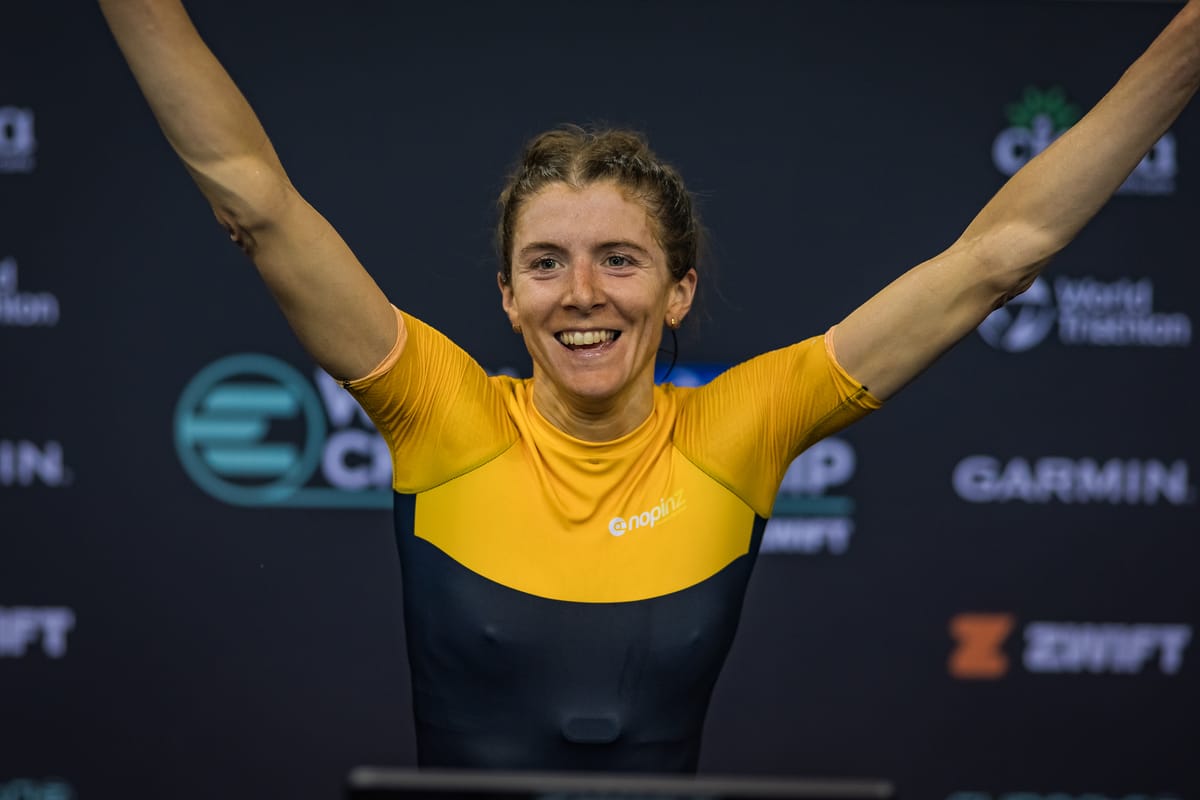 Beth Potter Captures supertri E World Triathlon Crown in Thrilling Showdown