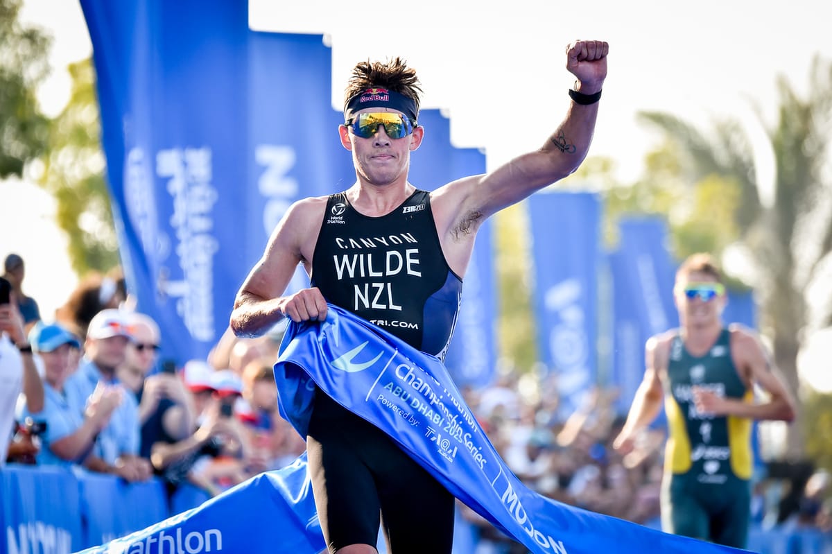 Wilde Edges Hauser in Abu Dhabi Thriller