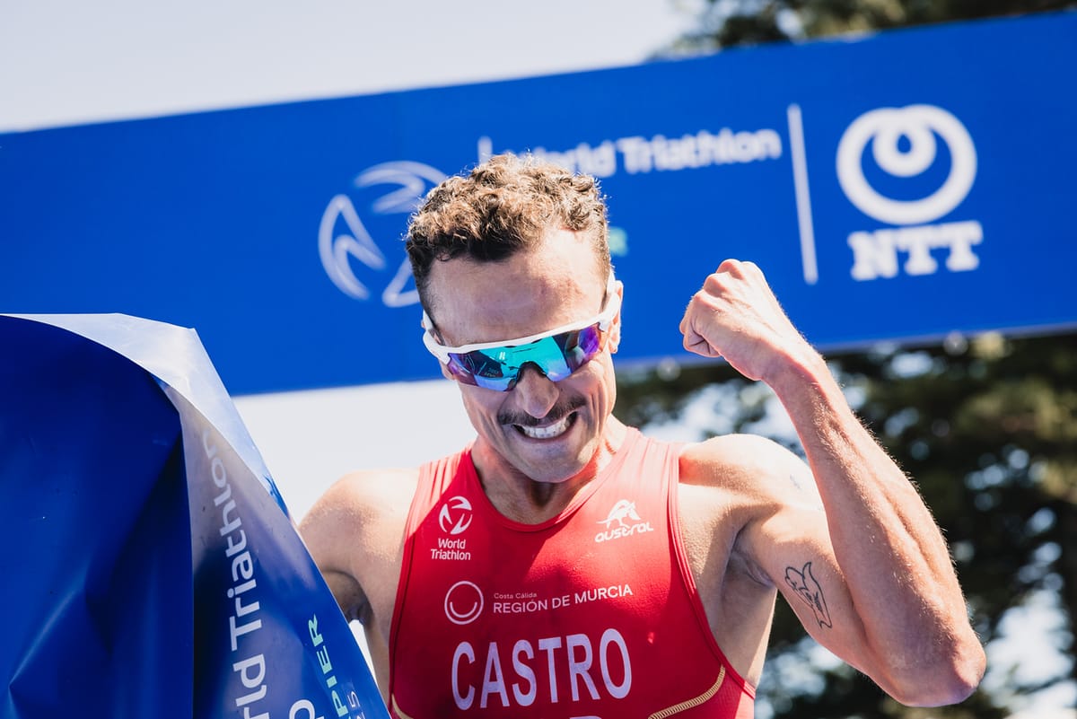 Castro Fajardo Storms to Victory in 2025 World Triathlon Cup in Napier Showdown