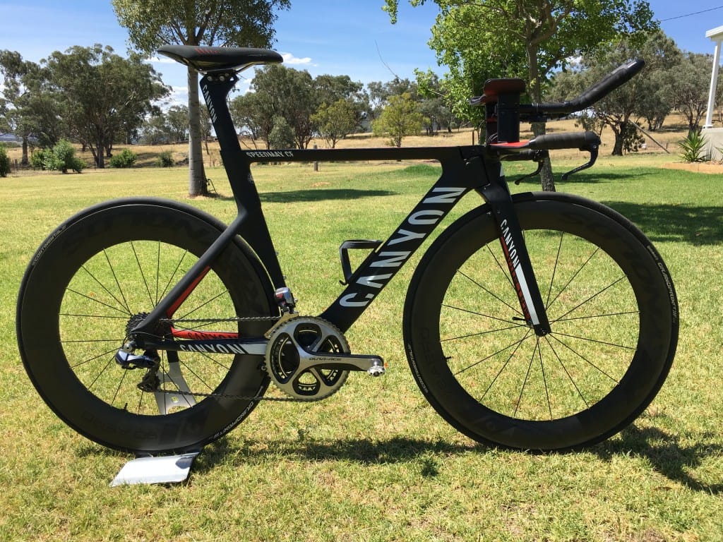 Quick Look: Nick Kastelein’s Canyon Speedmax CF 9.0