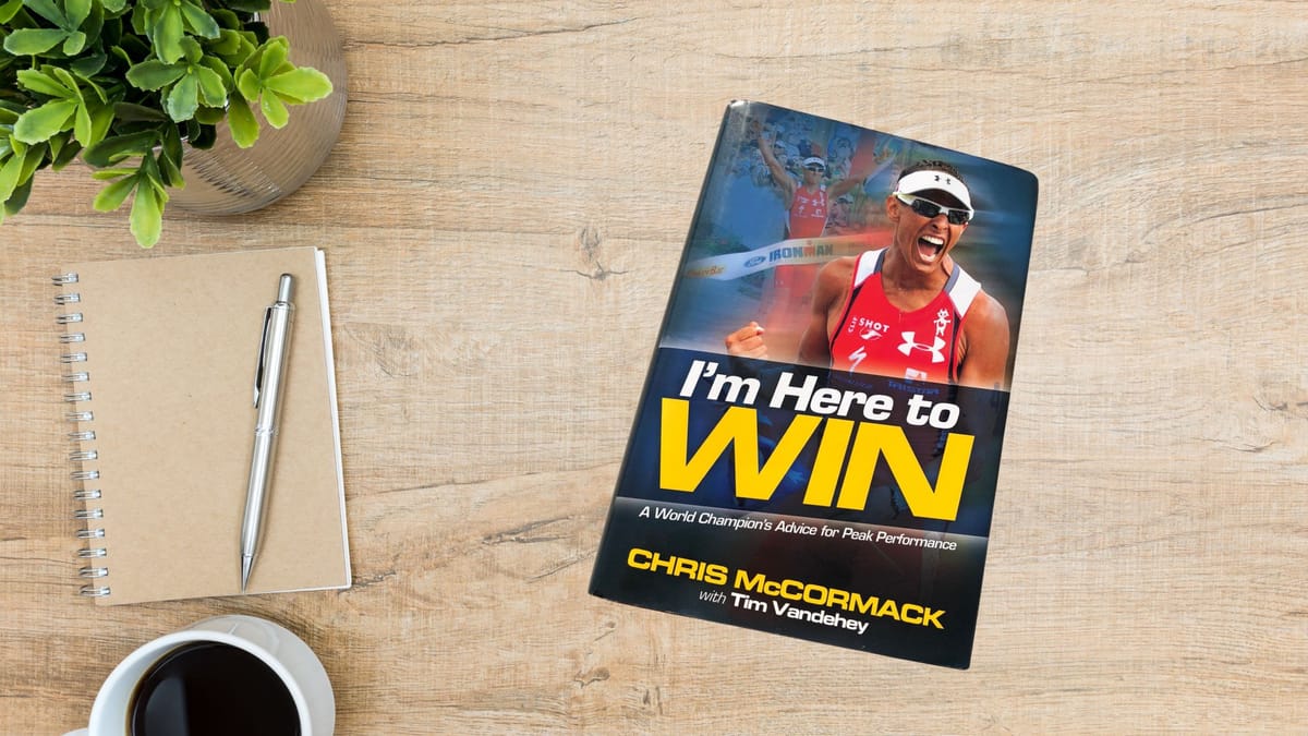 Macca’s "I’m Here to Win" – A Triathlon Tell-All with Bite