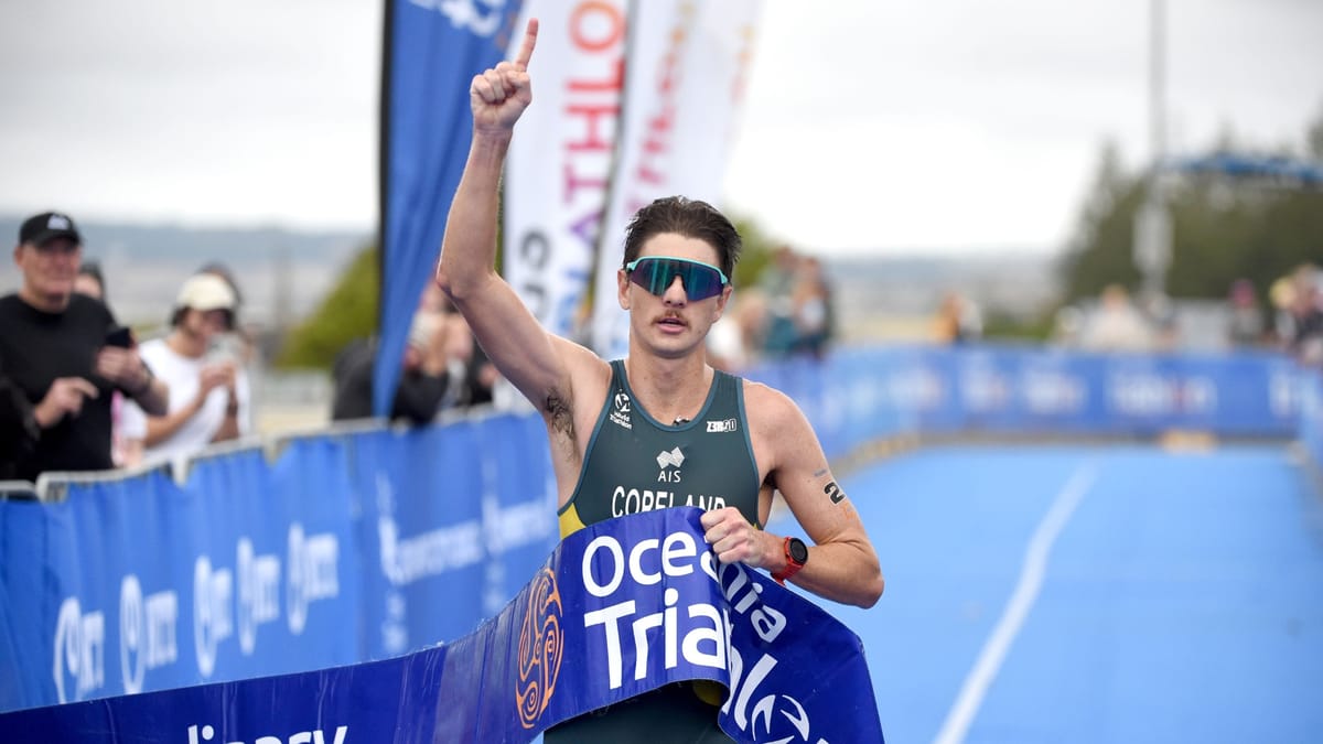 Copeland Conquers Elite as Corbett Claims U23 Crown at 2025 Oceania in Devonport