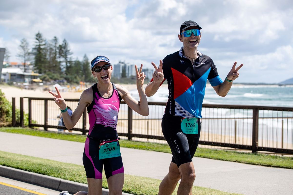 30th Anniversary Mooloolaba Triathlon Roars To Life This Weekend