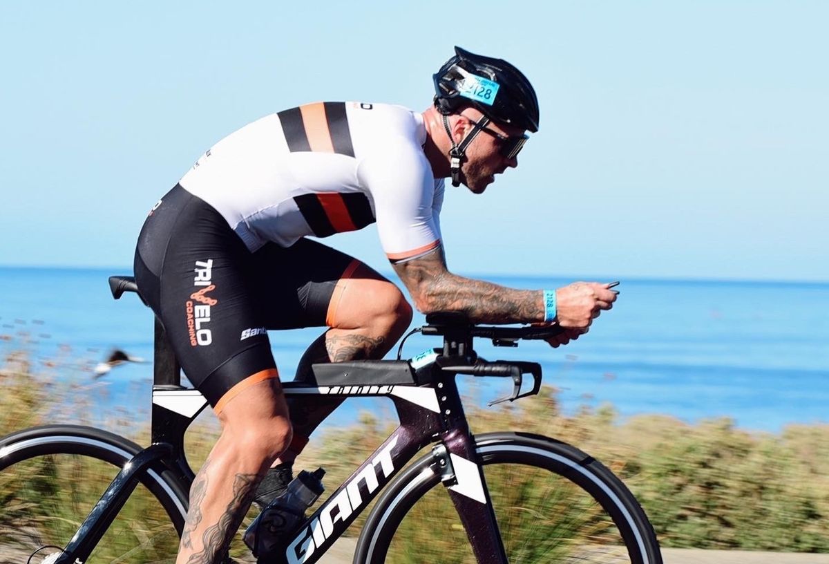 Nathan Jones Kicks Off Life After AFL At Ironman 70.3 Melbourne