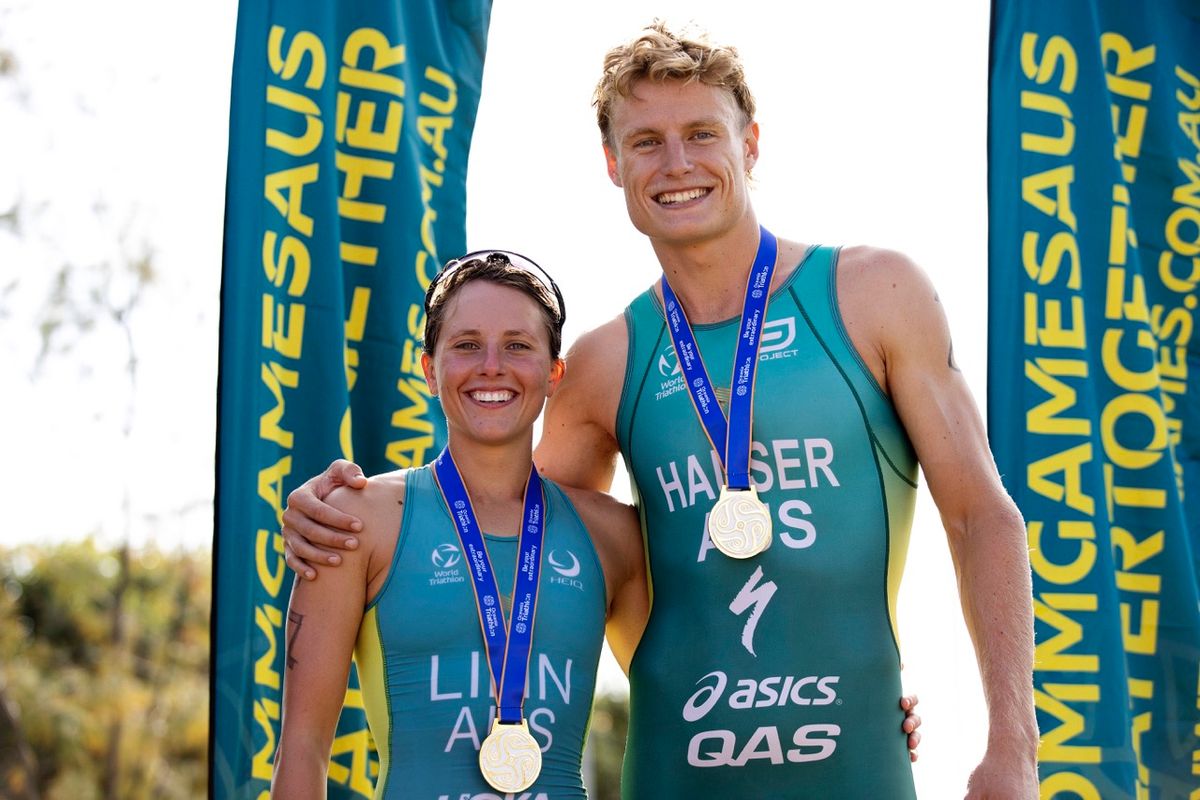 Matt Hauser and Sophie Linn Are Now Locked In for Birmingham after Gold Coast Wins