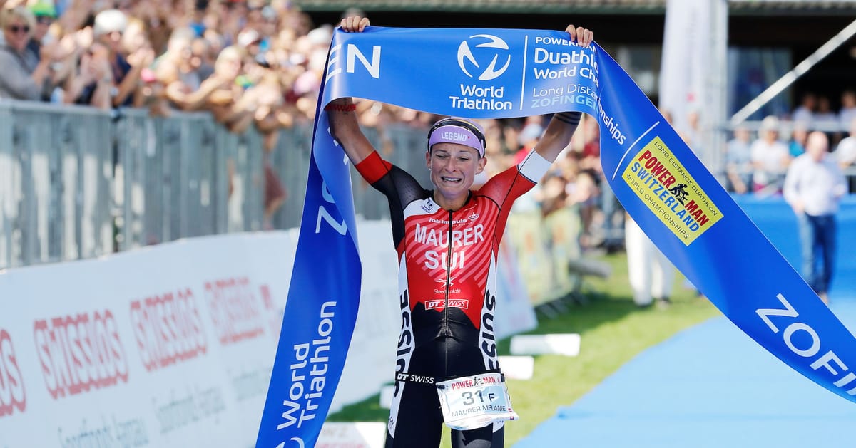 Melanie Maurer wins the Long Distance World Championship