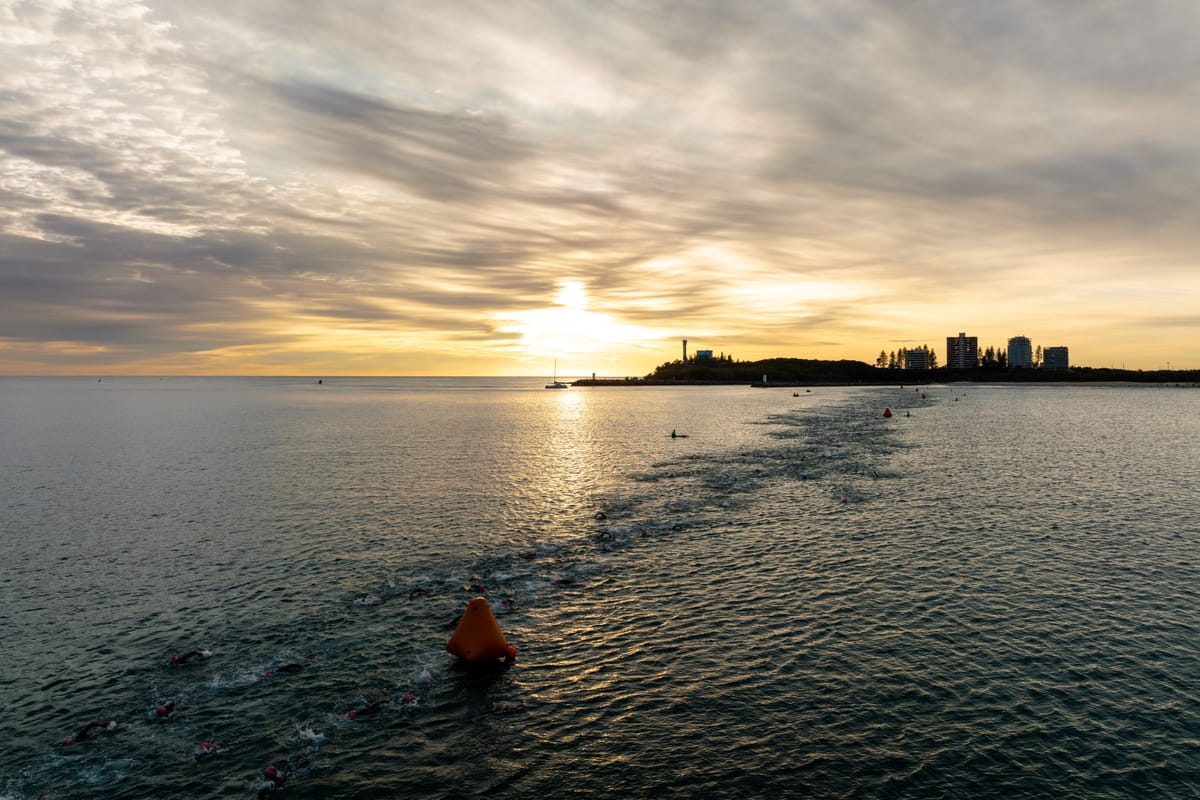 Neumann And Wilms Victorious At Ironman 70.3 Sunshine Coast