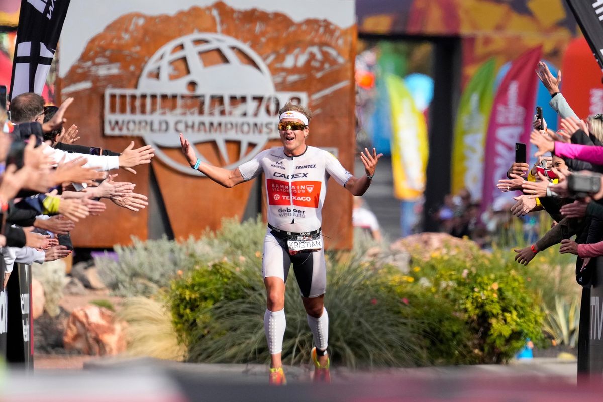 Kristian Blummenfelt Claims Victory At 2022 Ironman 70.3 World Championship