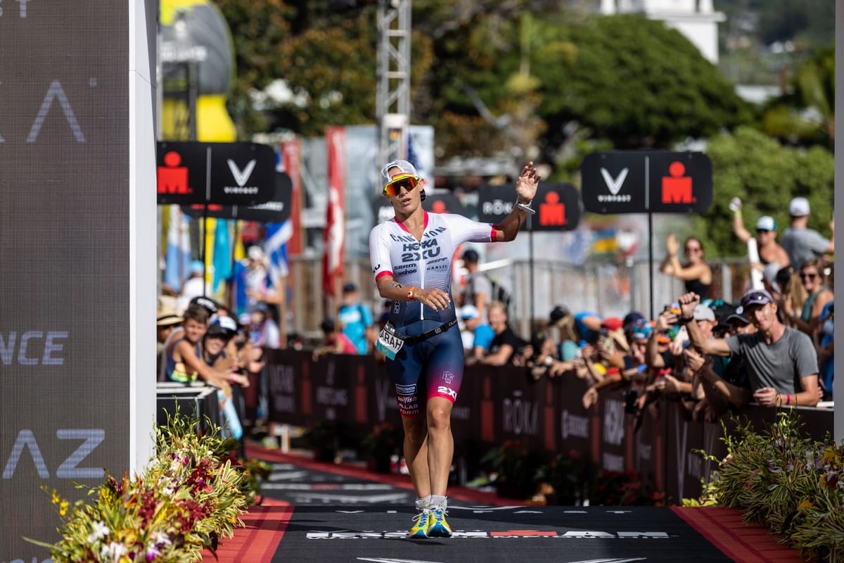 Sarah Crowley Seventh At The 2022 Ironman World Championship