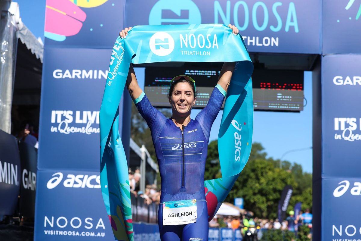 Ashleigh Gentle Continues Noosa Triathlon Dominance As Charlie Quin Claims First Title