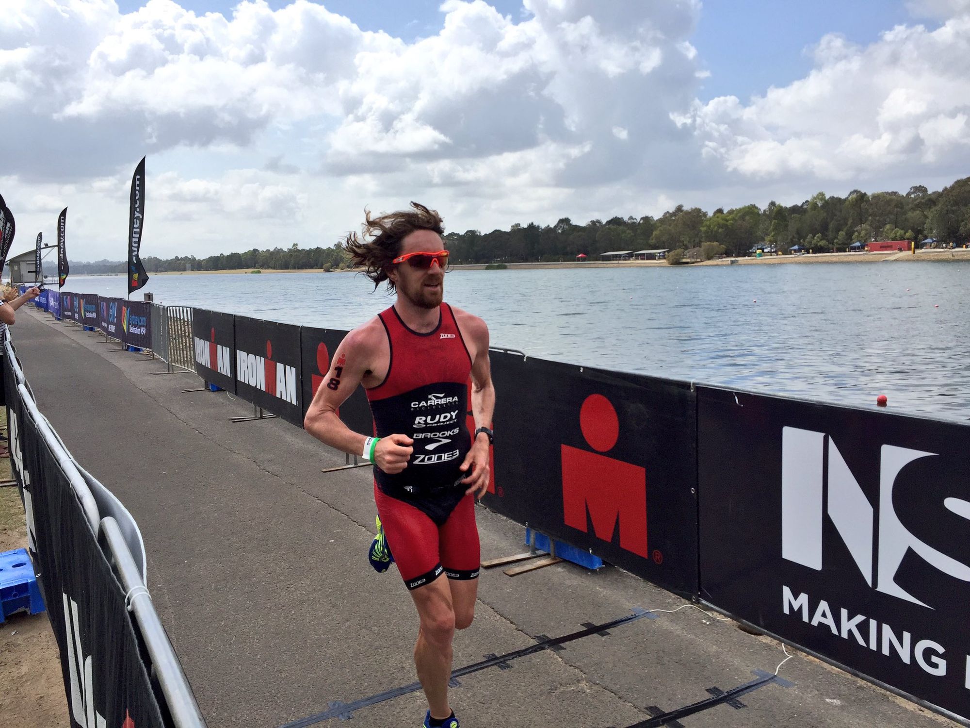 Dan Wilson Wins Ironman 70.3 Western Sydney Trizone