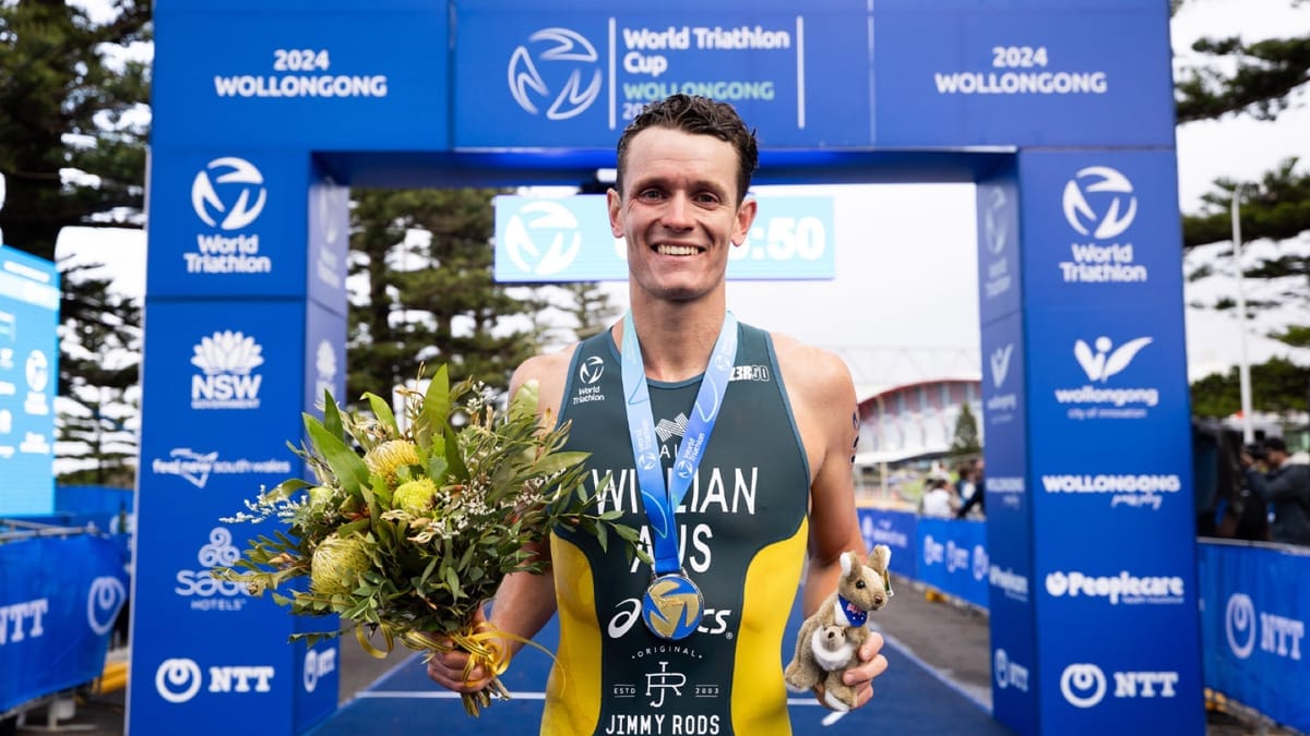 Historic Day For Australian Triathlon As Willian Hauser Lock In Top 8