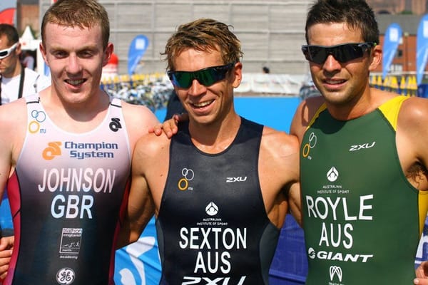 Olympic Triathlete Brendan Sexton Bounces Back From Injury The British Triathlon Sprint Championship