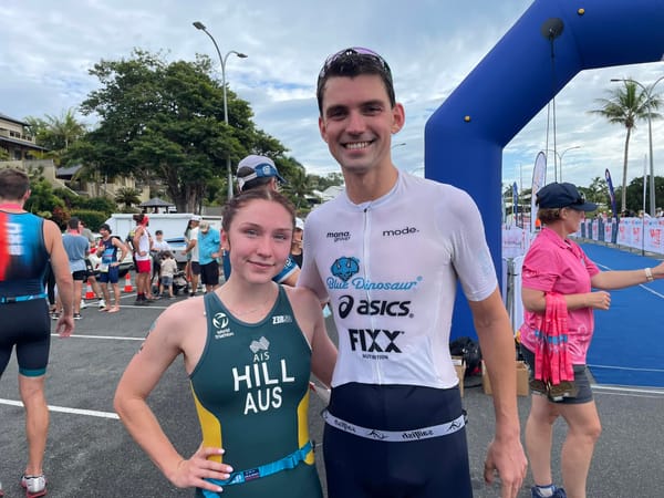 Olympic Legacy Drives Australia's Next Generation of Triathletes