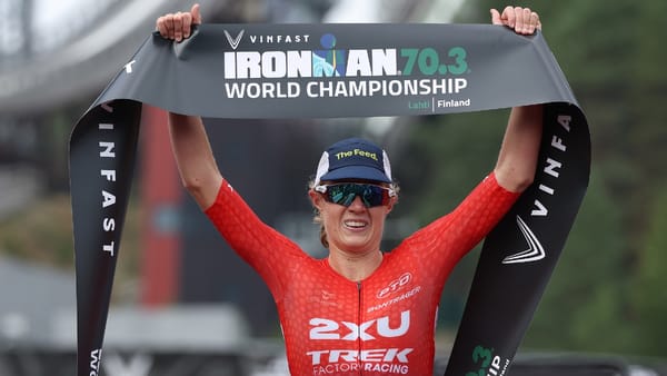 Knibb Aims for Historic Third Title as Olympic Talent Joins Ironman 70.3 Worlds