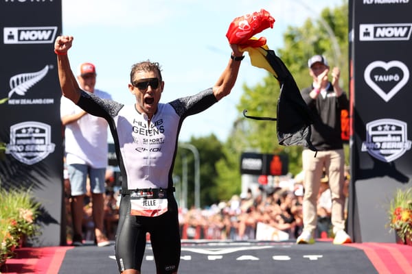 Belgian Brilliance: Geens Demolishes 70.3 World Record In Tactical Taupō Takedown