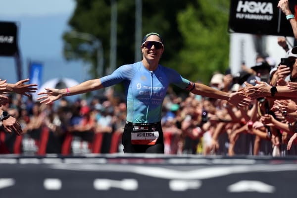 Five Years Worth the Wait: Gentle Storms to Third in 70.3 Worlds Debut