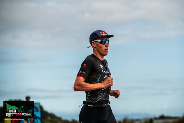 Wilde Claims Tight Victory at Tinman Triathlon