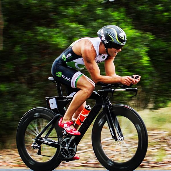 Dylan Hill: Tasmania's Rising Pro Tri Star