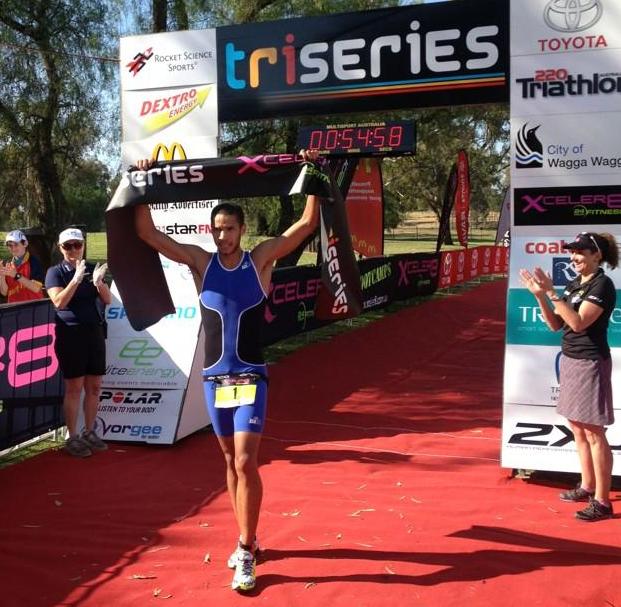 Nuru Somi backs up from Saturday’ Pro Tour win to win Sunday’s triwagga Olympic Distance Triathlon