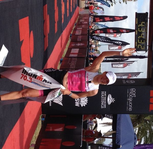 Britta Martin continues winning Australian form by taking out Ironman Western Australia 2012