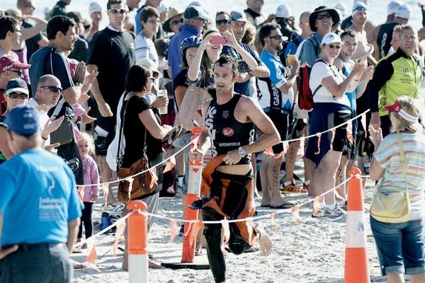 Albany Half Iron Distance Triathlon by Guy Crawford