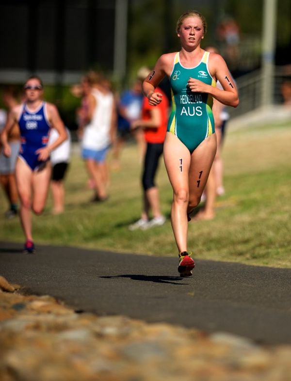 Jaz Hedgeland – The future looks bright with the Western Australian junior triathlete