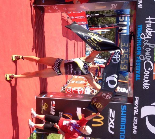 Tim Reed wins PEARL iZUMi Huskisson Long Course 2013